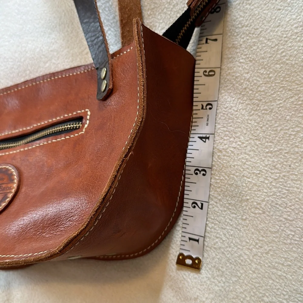 NWT 100% hand cut and sewn leather purse - Picture 12 of 12